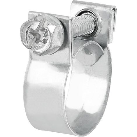 Collana di serraggio della mascella ABA 7/9 C7 W1 Galvanized Steel (di 50)
