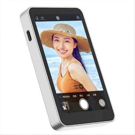 Moniteur de selfie magnétique sans fil pour caméra arrière de téléphone avec une portée de 50 mètres