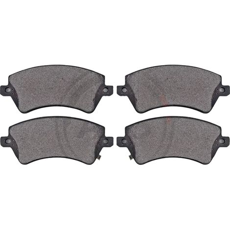 KIT PASTIGLIE FRENO ANTERIORI compatibile con TOYOTA COROLLA (E12) / PASTIGLIE FRENANTI AUTO OEM P 83 064, / SOSTITUZIONE DIRETTA / BASSA POLVERE / SILENZIOSO