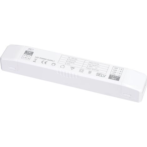 alimentation - europole izi tronic - 24 volts dc - 120w - ip20 - europole 4404120