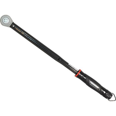 Norbar NorTorque® 300 Adjustable Dual Scale Ratchet Torque Wrench 1/2in Drive 60-300Nm