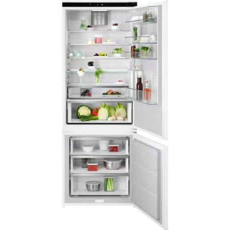 Aeg NSC7P751DS Frigorifero da incasso combinato Total No Frost 376Lt Classe D