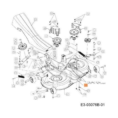 CORREA ORIGINAL EMAK C75404069