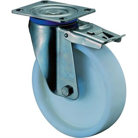 Roulette 125 Millimetri Hs120 Platt.Kst. Biancaerrlfesths120.B14.125