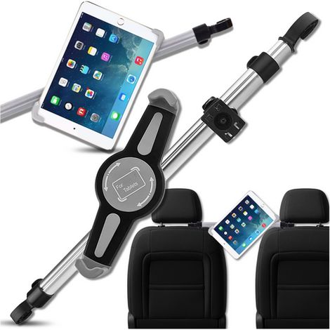 Supporto per poggiatesta auto Alogy per tablet da 7 a 10,5 pollici (1/5)