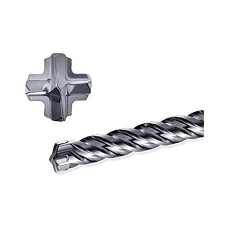 Foret à béton Makita Nemesis SDS-max 12x200/340 mm