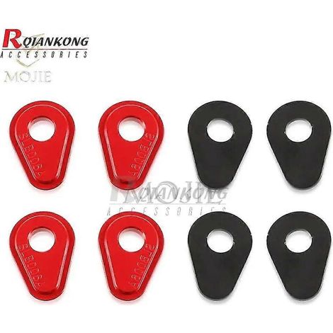 Blinkeradapter-Abstandshalter für Yamaha Tenere 700, Tracer 900, T-MAX 530, TDM 900, MT09 – 8 Stück
