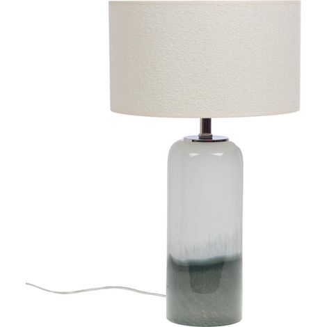 Amadeus - Lampe Malaga abat jour bouclette (1/2)