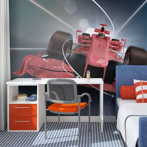 Papier Peint "Formule 1" 193 x 250 cm (1/2)
