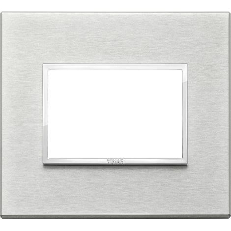 VIMAR - 21653.02 Plaque grise 3M Next