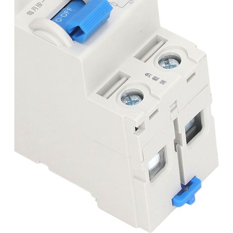 Modularer 1P+N 40A 230V Fehlerstromschutzschalter, Überstrom- und Ableitstromschutz, kompakter automatischer Schalter mit Überlast- und Erdschlussschutz. (1/5)