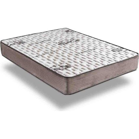 Home Heavenly®- Colchón viscoelástico CARBONO, con fibra al carbono activo, firmeza alta, 27 cm altura 90 X 190 cm (1/5)
