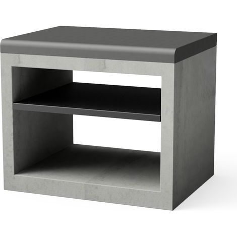 TUOZI - Mudule Kitaway Origen Puro para Barbacoa de Obra Prefabricada (Gris - 84 x 63 x 63 cm) - Uso en Exteriores (1/2)