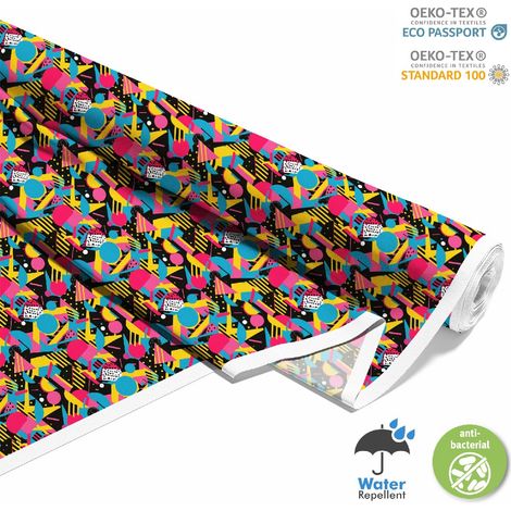 TESSUTI DECORATIVI PER ESTERNI OXFORD - Motivo Geometrico I DX3374 (1/5)