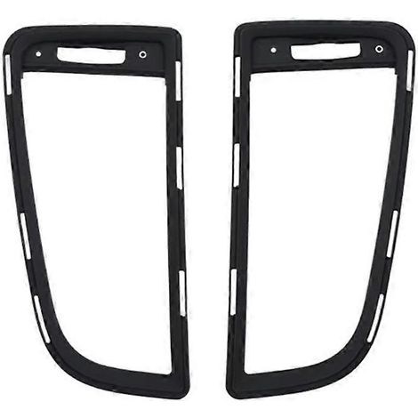 Grille d'aération centrale gauche et droite de la console avant de la Porsche Panamera 970 (2010–2016) (1/5)