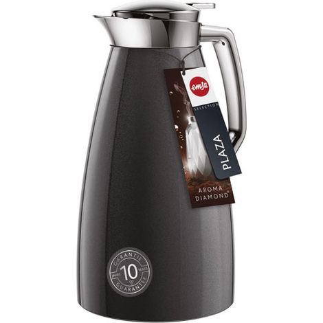 Isolierkanne Plaza Quick 1l carbon
