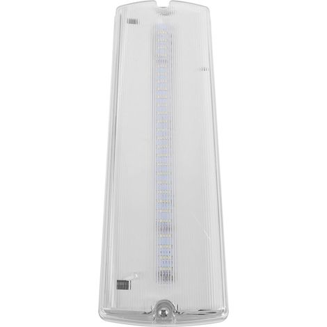 Panneau De Sortie De Secours Sortie Éclairage De Secours Led Éclairage De Utilisation Lieux Publics (1/5)