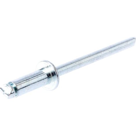 Remache ciego acero-acero 4x10 UNIVERSAL BN410SS
