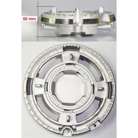BRUCIATORE TRIPLA CORONA PIANO COTTURA WHIRLPOOL-CANDY-LA GERMANIA-ONOFRI B 6229 (1/2)