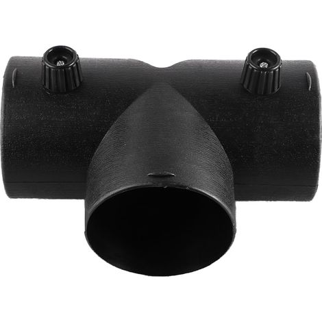 1 pièce de diamètre 75 mm de Type T, raccord de Conduit, réchauffeur d'air, Chauffage auxiliaire Diesel, Accessoires avec vanne de régulation Double, Sortie d'air Chaud à 3 Voies (1/5)