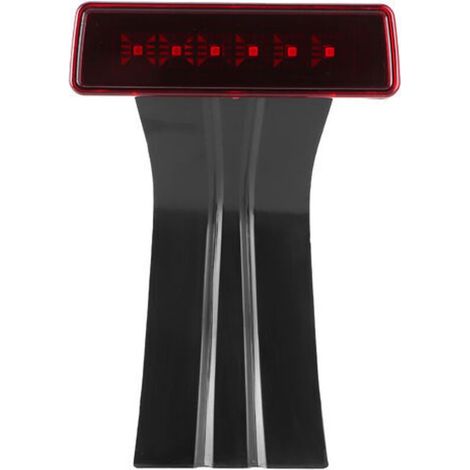 LED lumineuse feu arrière feu stop rouge lentille IP68 étanche pour Jeep Wrangler JK 2/4 porte 2007-2018 (1/5)