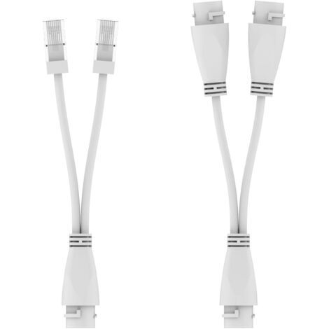 Combinateur et Répartiteur PoE IPCamPower: Alimentez 2 Caméras avec Un Seul Câble, RLA-POECS1 (1/5)