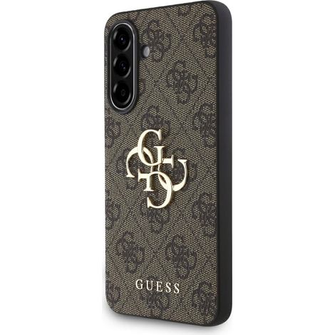 Funda marrón Guess Big 4G con logo clásico para Samsung Galaxy A56 (1/5)