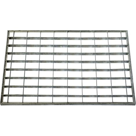 Tapis paillasson en métal galvanisé 40x60 cm – Résistant aux intempéries – Pour extérieur – Norme NF – Id Mat (1/7)