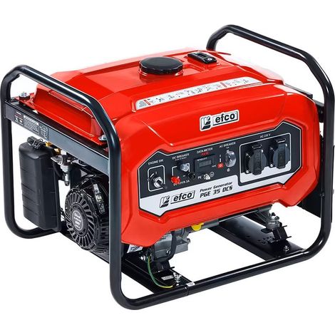 Generatore di Corrente EFCO PGE 35 DCS Stabilizzato con AVR (1/3)