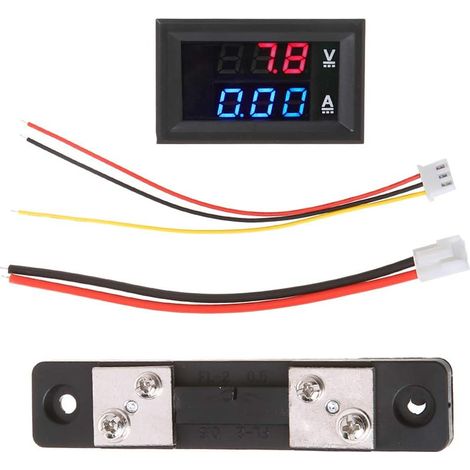 Ampèremètre numérique 0,28 pouce pour testeur de courant shunt 100 V (1/5)