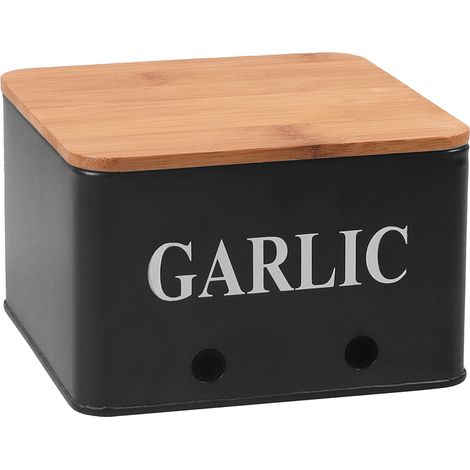 Recipiente de cocina metálico Giulia 14X14X9CM (1/2)