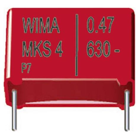 Wima MKS 4 15uF 10% 63V RM 22,5 1 pc(s) Condensateur à film MKS sortie radiale 15 µF 63 V/DC 10 % 22.5 mm (L x l x H) 2