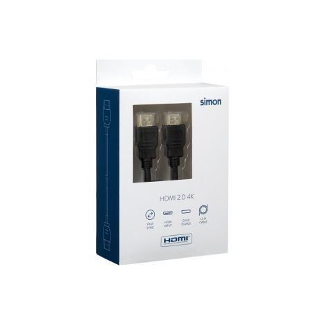 CAVO HDMI 2. 0 4K MU222215