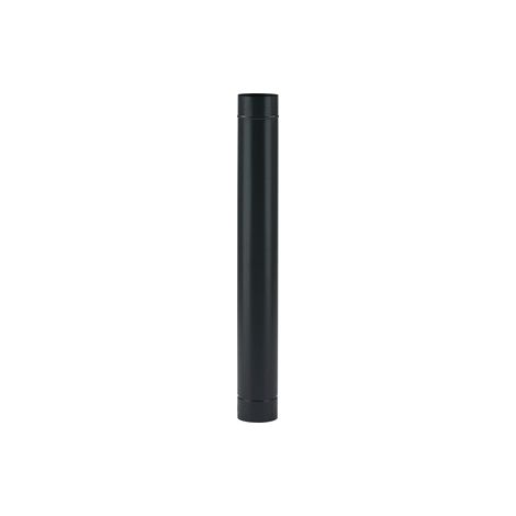 TUBO PORCELLANATO D 15 X H 100CM NERO OPACO CLASSIC