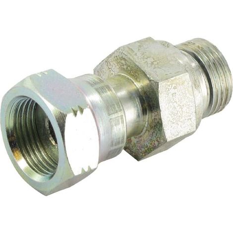 Acoplamiento ORFS 1 x 3/4 BSPP ALFAGOMMA FMOB1612 (1/3)