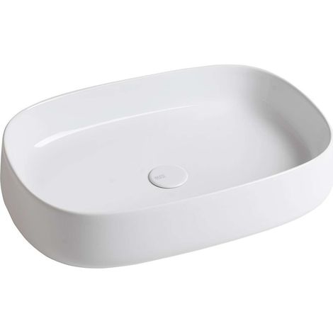 Sapho Jumper - Lavabo 600x400 mm, bianco WH070