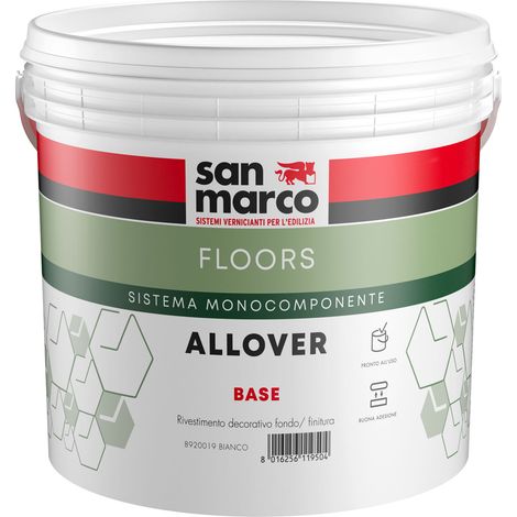 Allover base rivestimento decorativo fondo/finitura kg 20