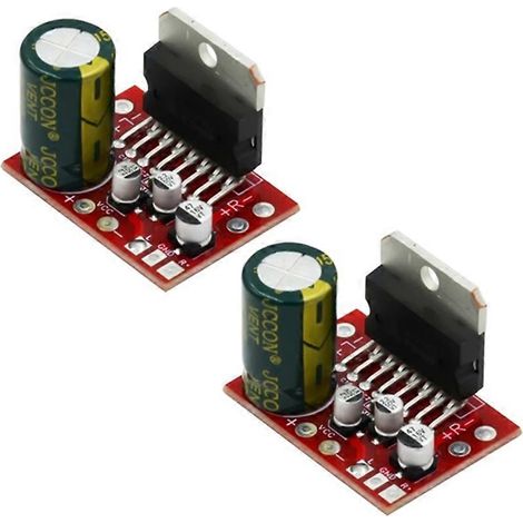 DLHiFi TDA7379 CD7379 Audioverstärker 38W x 2 CC Zweikanal-Stereoanlage mit hoher Leistung (1/5)