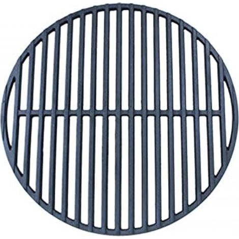 Grils en fonte de 12 pouces, grils pré-assaisonnés robustes, accessoires de grillades pour la maison et le jardin (1/5)