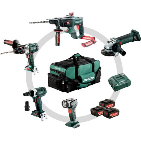 Metabo COMBO SET 5.1 Akku-Maschinen im set 691006000
