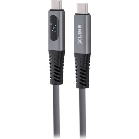 XLINE USB Typ C - USB Typ C Kabel 1,5 m 1 Stück. (1/5)