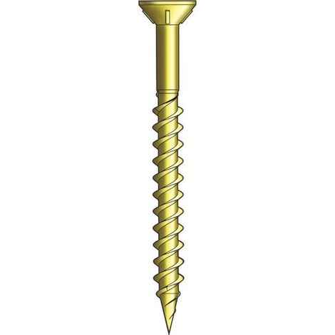 Vis autoforeuse ZCJ 4,6x44mm boîte de 2000 - SIMPSON - WSNTL44E