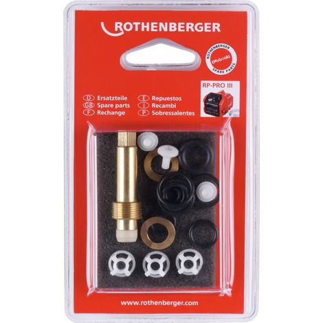 ROTHENBERGER Pack d'entretien pour RP Pro III  - 61186