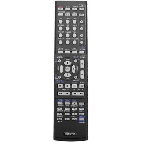 Télécommande universelle pour récepteur AV Pioneer VSX-521, VSX-422-K, AXD7660, AXD7622 - Commande à distance de remplacement, compatible avec ampli home cinéma (1/5)
