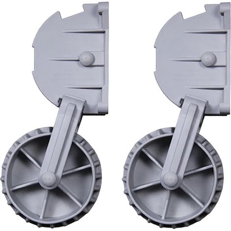 paire de roues de mise à l'eau pour bateau gonflable - Accessoires de durabilité - Montage facile (1/5)