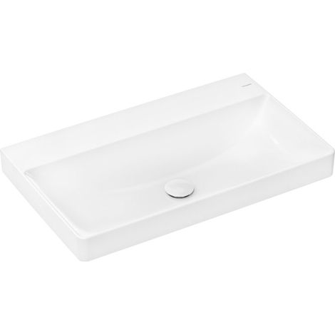 HANSGROHE 61023450 Lavabo à poser ge Xelu Q 800x480 mm