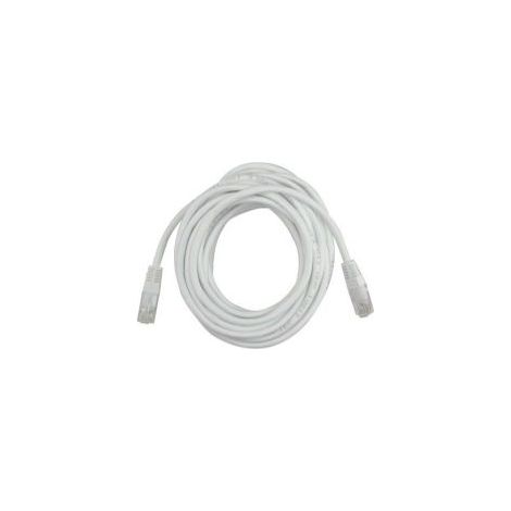 Cavo UTP Safire Ethernet Connettori RJ45 Categoria 5E 5 m Colore bianco