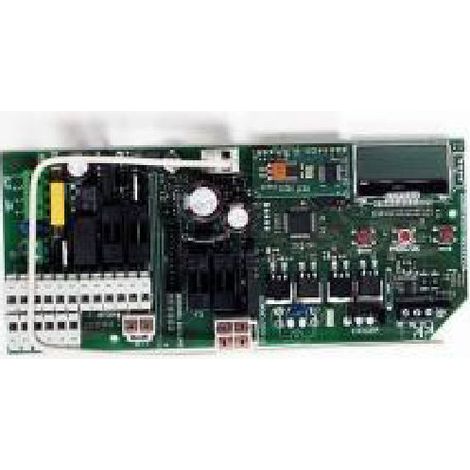 Cardin – Platine électronique pour motorisation portail 24V – Logique de commande SL524 et SL424E9 – Réglage vitesse ouverture/fermeture