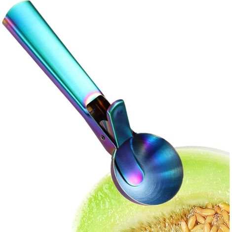 Eiskugelportionierer aus Edelstahl mit Auslösemechanismus (1/5)