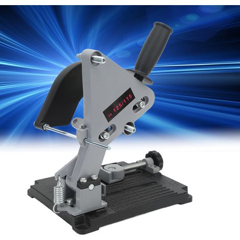 Le support multifonctionnel pour meuleuse d'angle fixe est en surpoids. (1/5)